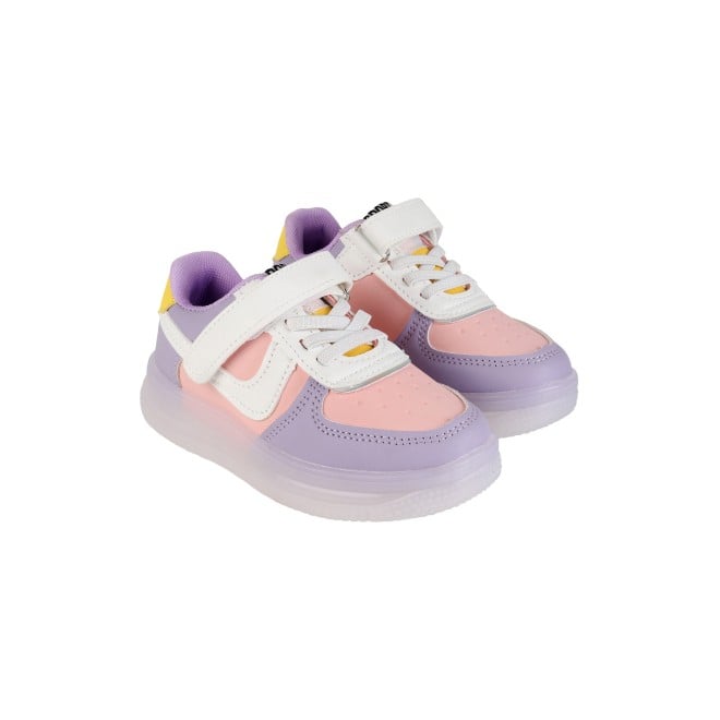Kittens Boys Purple Casual Sneakers (SKU: 74-442-26-25)