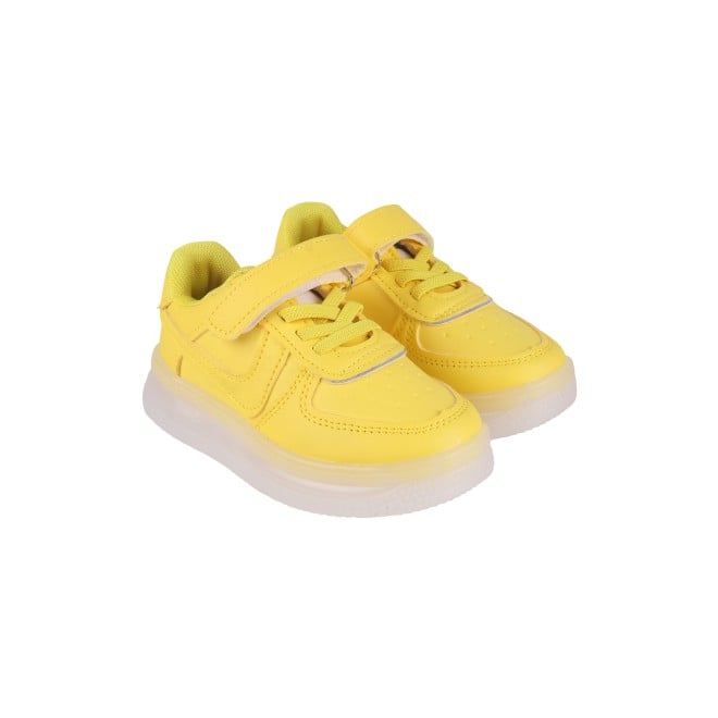 Kittens Boys Yellow Casual Sneakers (SKU: 74-442-33-25)