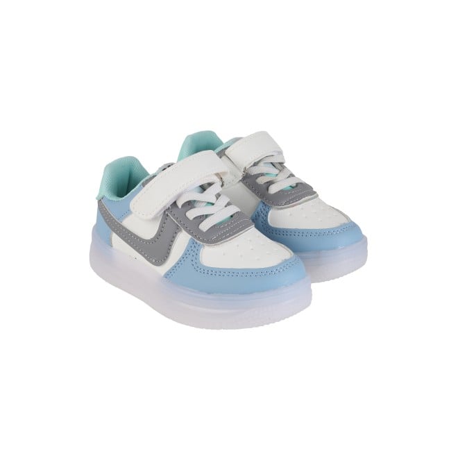 Kittens Boys Blue Casual Sneakers (SKU: 74-442-45-25)
