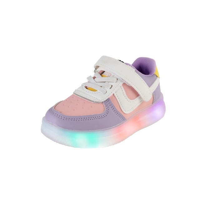 Kittens Boys Purple Casual Sneakers (SKU: 74-442-26-25)