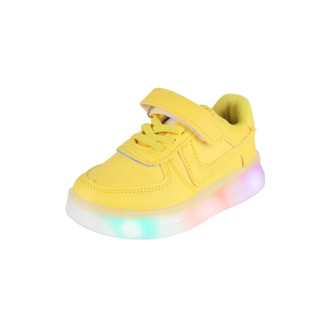 Kittens Boys Yellow Casual Sneakers (SKU: 74-442-33-25)