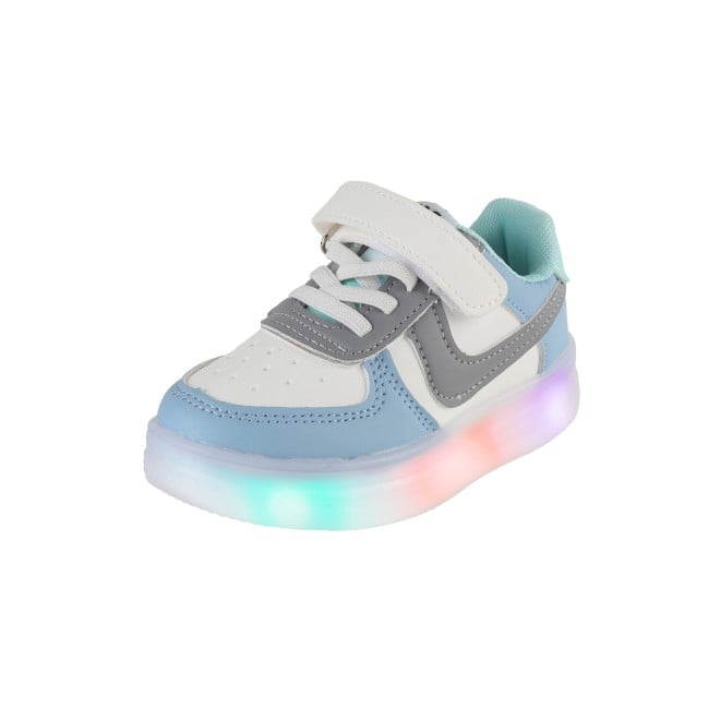 Kittens Boys Blue Casual Sneakers (SKU: 74-442-45-25)
