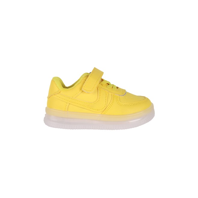 Kittens Boys Yellow Casual Sneakers (SKU: 74-442-33-25)