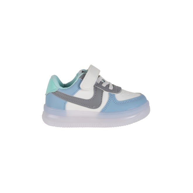Kittens Boys Blue Casual Sneakers (SKU: 74-442-45-25)