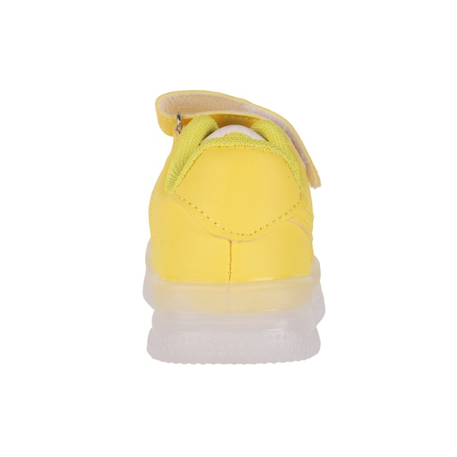 Kittens Boys Yellow Casual Sneakers (SKU: 74-442-33-25)