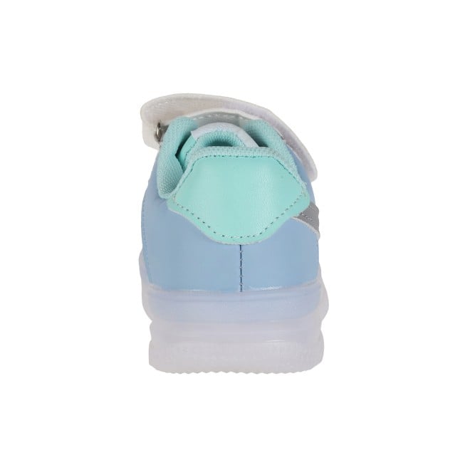 Kittens Boys Blue Casual Sneakers (SKU: 74-442-45-25)