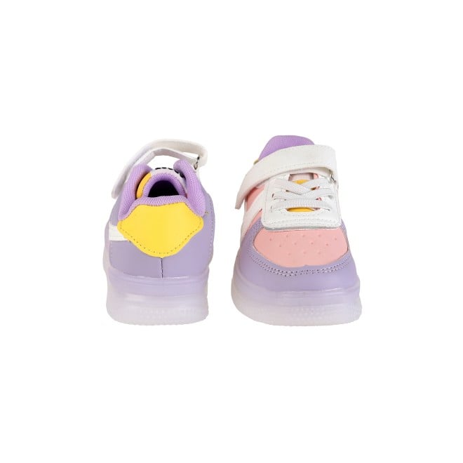 Kittens Boys Purple Casual Sneakers (SKU: 74-442-26-25)