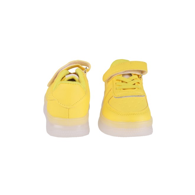 Kittens Boys Yellow Casual Sneakers (SKU: 74-442-33-25)