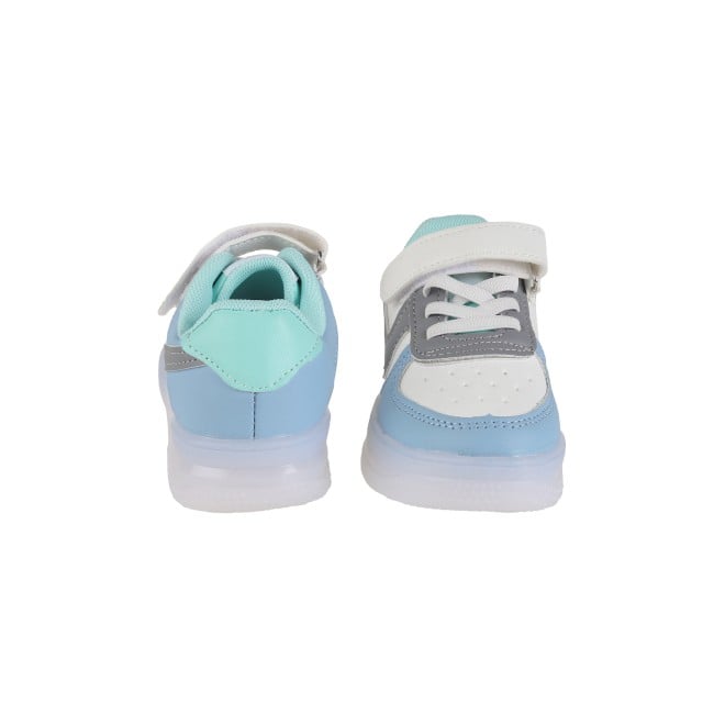 Kittens Boys Blue Casual Sneakers (SKU: 74-442-45-25)