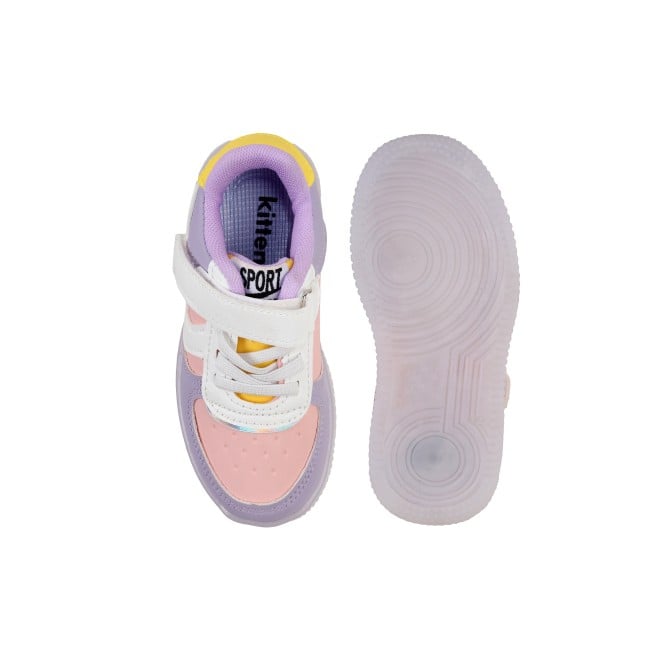 Kittens Boys Purple Casual Sneakers (SKU: 74-442-26-25)