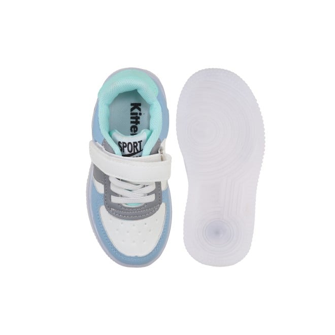 Kittens Boys Blue Casual Sneakers (SKU: 74-442-45-25)