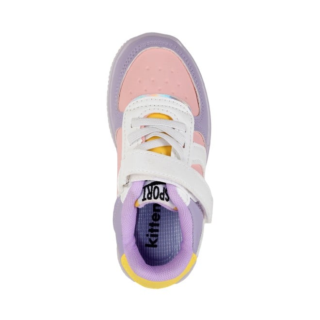 Kittens Boys Purple Casual Sneakers (SKU: 74-442-26-25)