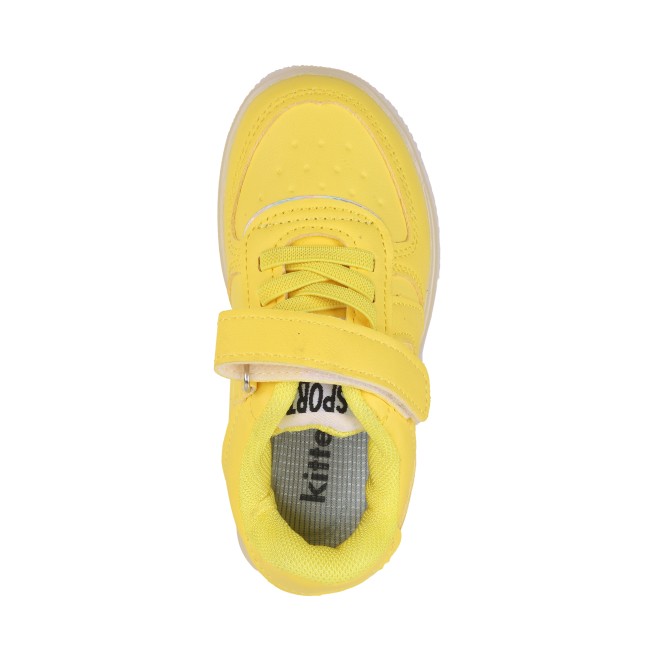 Kittens Boys Yellow Casual Sneakers (SKU: 74-442-33-25)