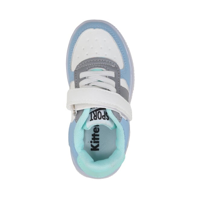 Kittens Boys Blue Casual Sneakers (SKU: 74-442-45-25)