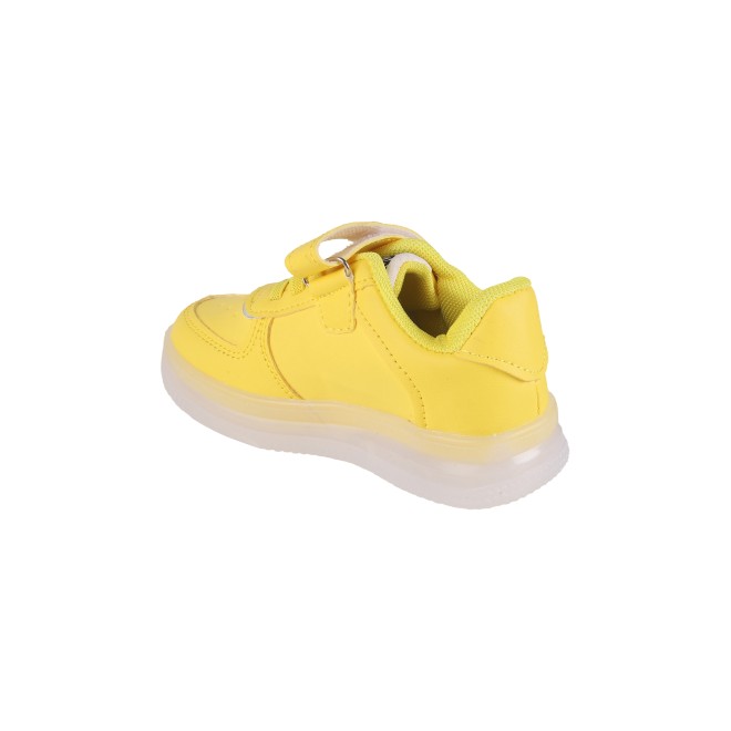 Kittens Boys Yellow Casual Sneakers (SKU: 74-442-33-25)