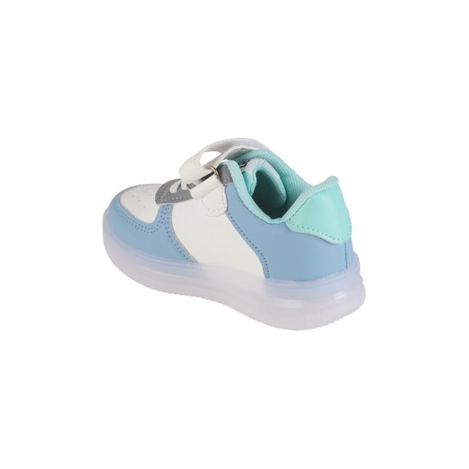 Kittens Boys Blue Casual Sneakers (SKU: 74-442-45-25)