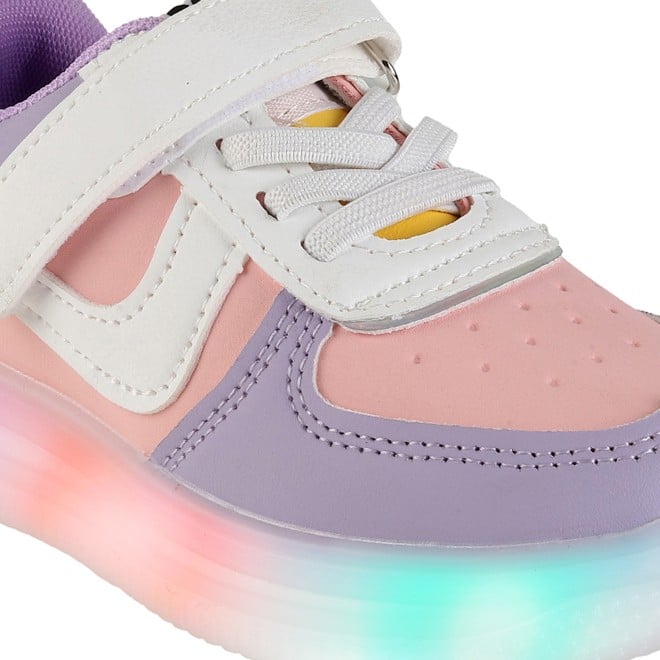 Kittens Boys Purple Casual Sneakers (SKU: 74-442-26-25)