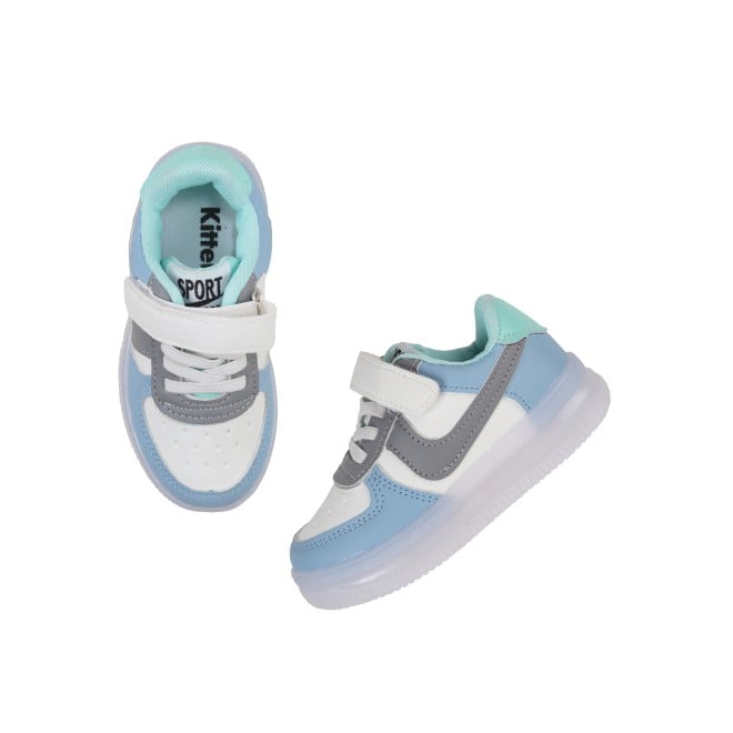 Kittens Boys Blue Casual Sneakers (SKU: 74-442-45-25)
