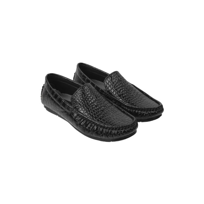 Kittens Boys Black Casual Loafers (SKU: 74-4633-11-33)