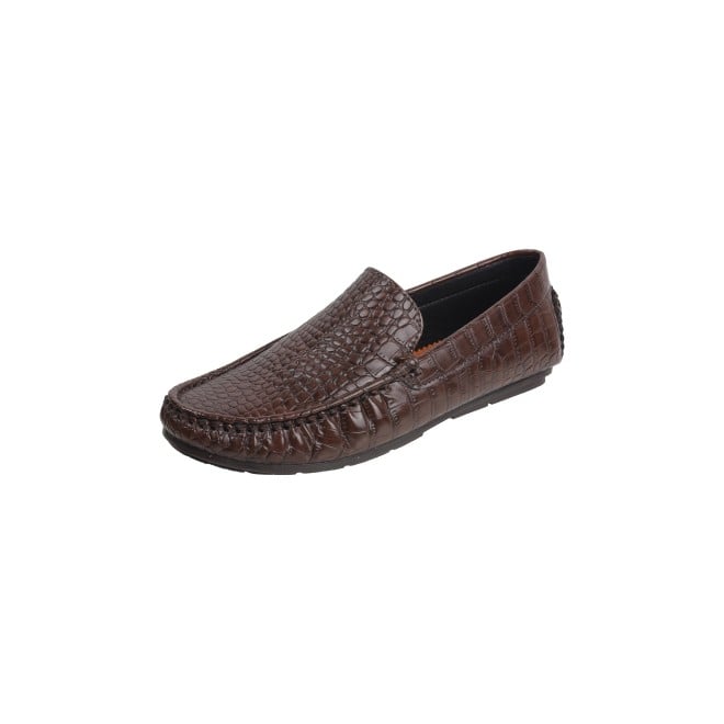 Kittens Boys Brown Casual Loafers (SKU: 74-4633-12-34)