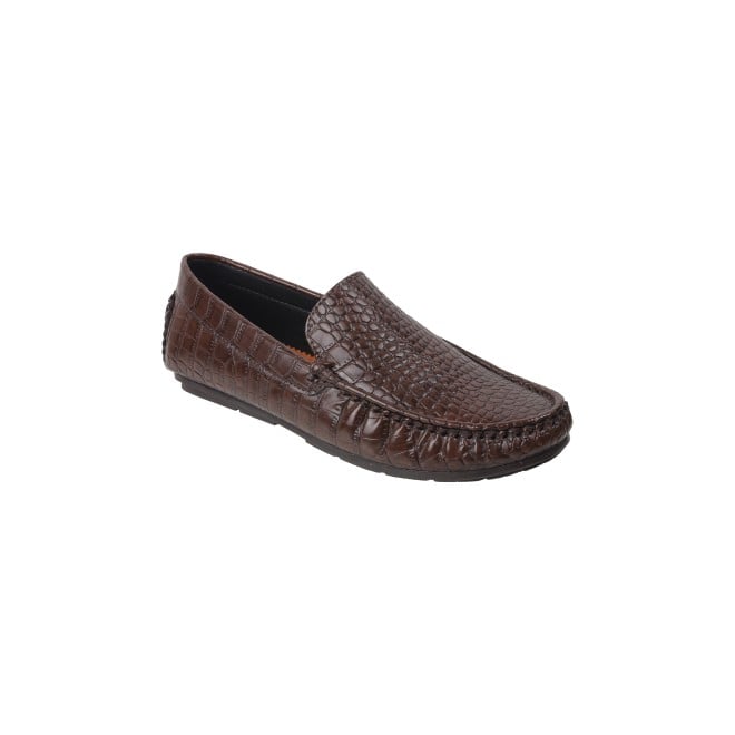 Kittens Boys Brown Casual Loafers