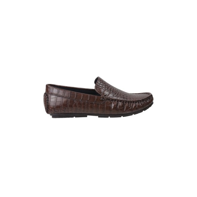 Kittens Boys Brown Casual Loafers (SKU: 74-4633-12-34)