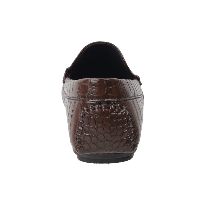 Kittens Boys Brown Casual Loafers (SKU: 74-4633-12-34)