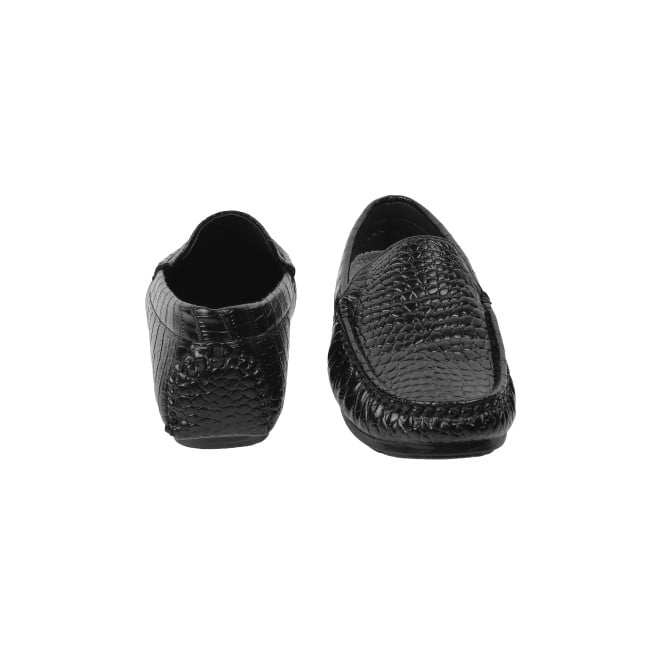 Kittens Boys Black Casual Loafers (SKU: 74-4633-11-33)