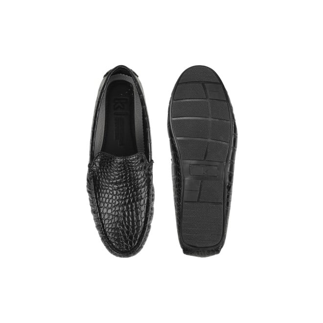 Kittens Boys Black Casual Loafers (SKU: 74-4633-11-33)