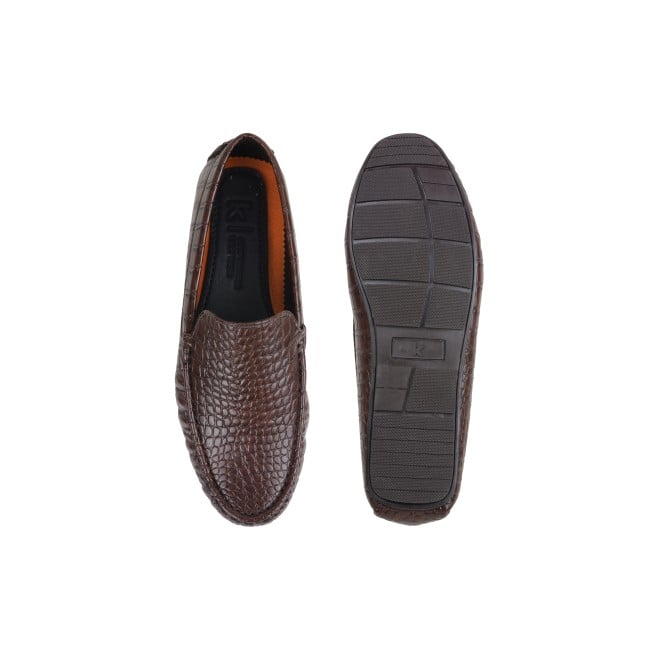 Kittens Boys Brown Casual Loafers (SKU: 74-4633-12-34)