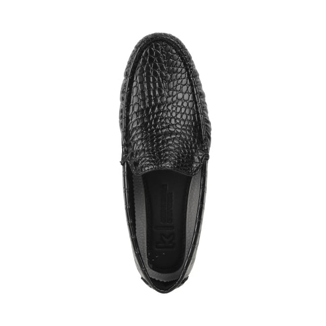Kittens Boys Black Casual Loafers (SKU: 74-4633-11-33)