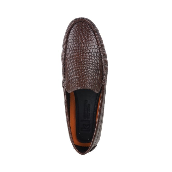Kittens Boys Brown Casual Loafers (SKU: 74-4633-12-34)