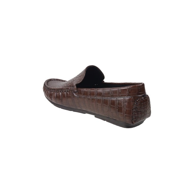 Kittens Boys Brown Casual Loafers (SKU: 74-4633-12-34)
