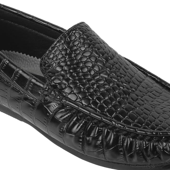 Kittens Boys Black Casual Loafers (SKU: 74-4633-11-33)