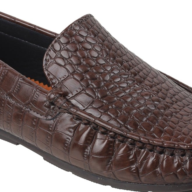 Kittens Boys Brown Casual Loafers (SKU: 74-4633-12-34)