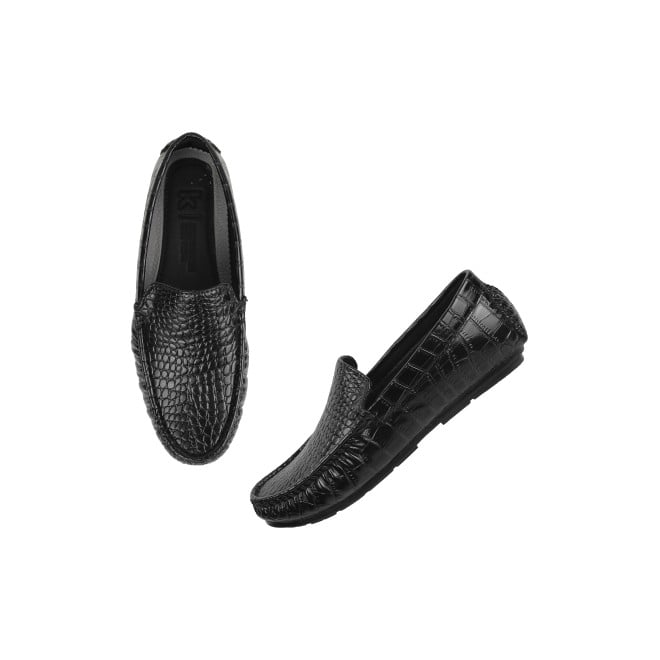 Kittens Boys Black Casual Loafers (SKU: 74-4633-11-33)