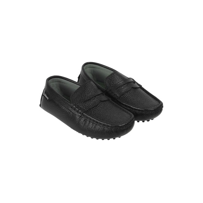Kittens Boys Black Casual Loafers (SKU: 74-4635-11-25)