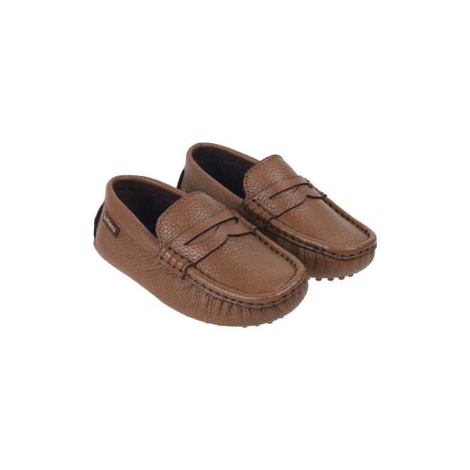 Kittens Boys Tan Casual Loafers (SKU: 74-4635-23-26)