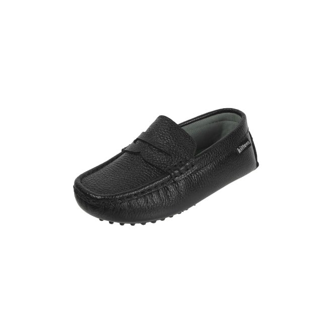 Kittens Boys Black Casual Loafers (SKU: 74-4635-11-25)