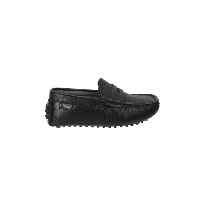 Kittens Boys Black Casual Loafers (SKU: 74-4635-11-25)