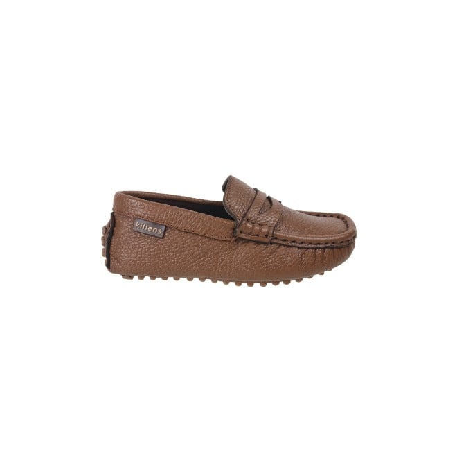 Kittens Boys Tan Casual Loafers (SKU: 74-4635-23-26)