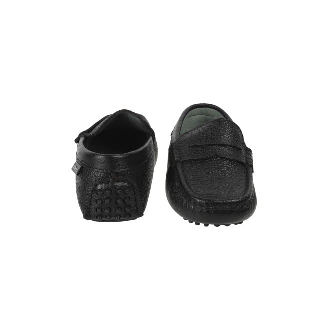 Kittens Boys Black Casual Loafers (SKU: 74-4635-11-25)
