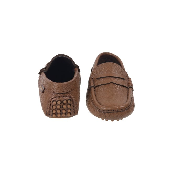 Kittens Boys Tan Casual Loafers (SKU: 74-4635-23-26)