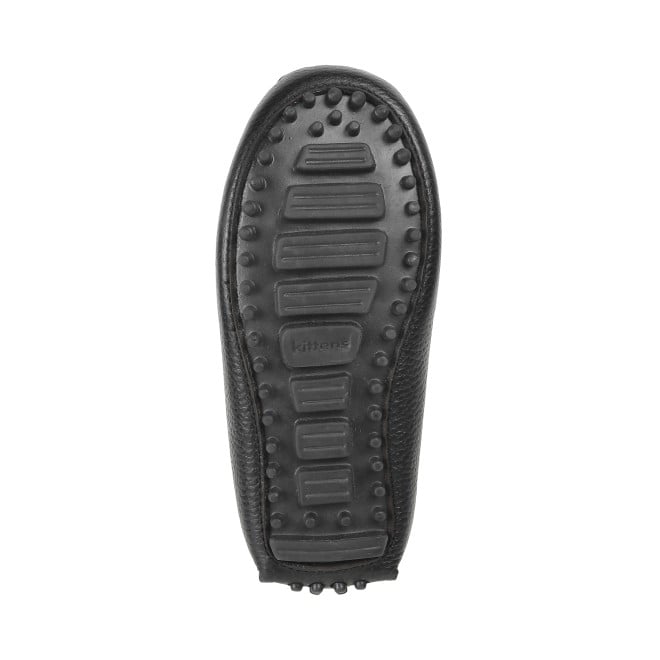 Kittens Boys Black Casual Loafers (SKU: 74-4635-11-25)