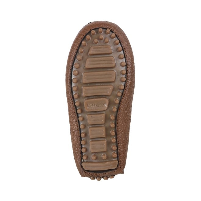 Kittens Boys Tan Casual Loafers (SKU: 74-4635-23-26)