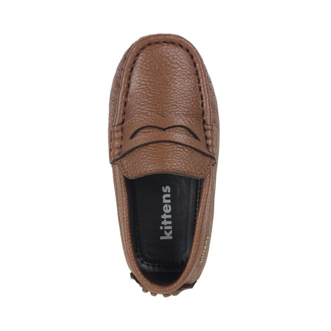 Kittens Boys Tan Casual Loafers (SKU: 74-4635-23-26)