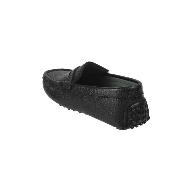 Kittens Boys Black Casual Loafers (SKU: 74-4635-11-25)