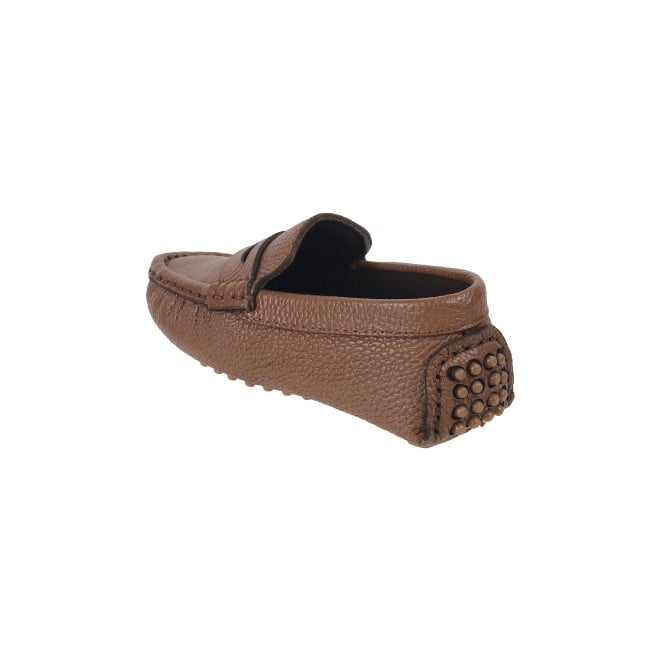 Kittens Boys Tan Casual Loafers (SKU: 74-4635-23-26)
