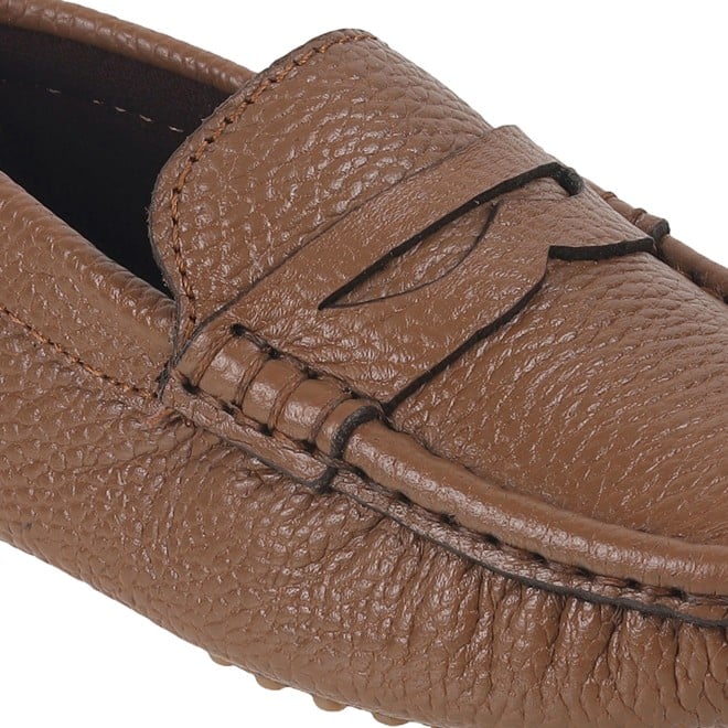 Kittens Boys Tan Casual Loafers (SKU: 74-4635-23-26)