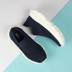 Boys Blue-navy Casual Sneakers